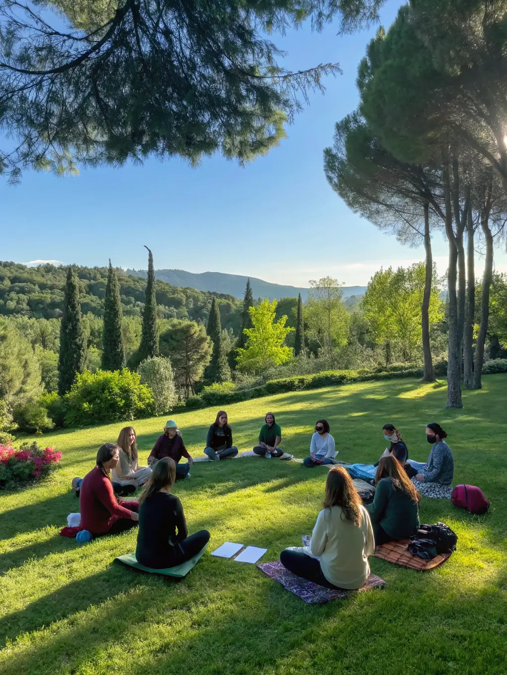 An image of a community workshop on sustainable habitat management, showcasing educational programs.